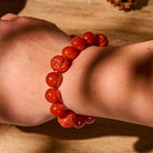 FuAttract Wealth & Protection – South Red Agate Pixiu Bracelet - image 5
