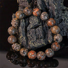 FuAttract Glowing Yooperlite Bracelet with Pixiu for Wealth, Protection, and Positive Energy - image 1