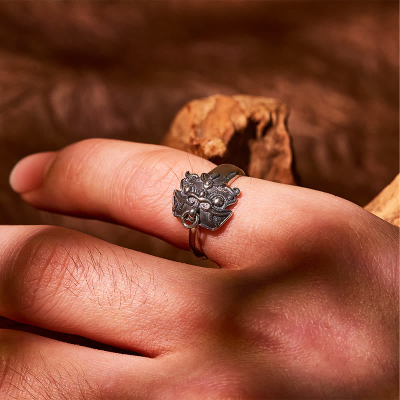 FuAttract Timeless Guardian – Sterling Silver Pixiu Bracelet - image 4