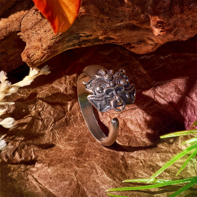 FuAttract Timeless Guardian – Sterling Silver Pixiu Bracelet - Silver - image 0