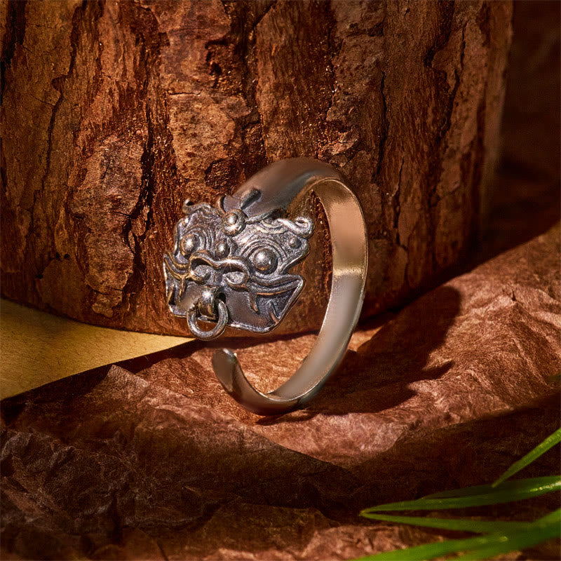 FuAttract Timeless Guardian – Sterling Silver Pixiu Bracelet - image 3