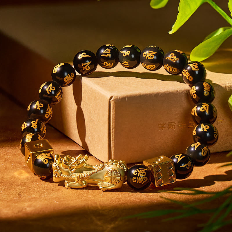 FuAttract Maximum Success - Debt Relief & Gambling Feng Shui Pixiu Bracelet - image 6