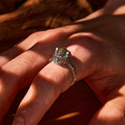 FuAttract Fortune Flow – Adjustable Sterling Silver Pixiu Ring with Rotating Coin Bead - image 5