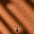 FuAttract Luck Flow Harmony — Sterling Silver Pixiu with Wealth Coin Necklace - image 9