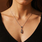 FuAttract Luck Flow Harmony — Sterling Silver Pixiu with Wealth Coin Necklace - image 5