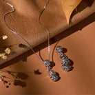 FuAttract Luck Flow Harmony — Sterling Silver Pixiu with Wealth Coin Necklace - image 1