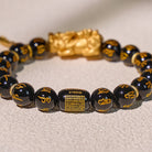 FuAttract Abundance & Protection Shielding Bracelet – Black Onyx  Om Mani Padme Hum 999 Sterling Silver Lotus Pixiu - image 6