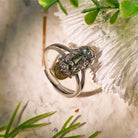 FuAttract Guardian Loop – Adjustable Sterling Silver Pixiu Ring - Small Pixiu - image 0