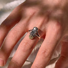 FuAttract Guardian Loop – Adjustable Sterling Silver Pixiu Ring - image 4