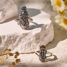 FuAttract Guardian Loop – Adjustable Sterling Silver Pixiu Ring - image 1