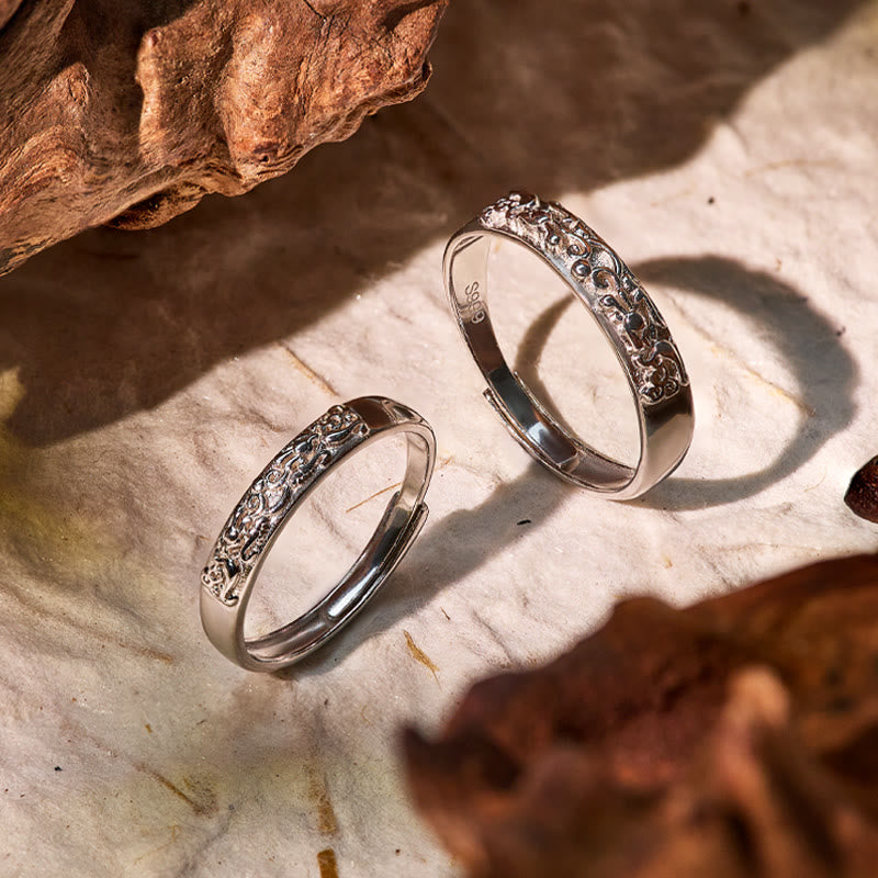 FuAttract Wealth Guardian Power - Adjustable S999 Sterling Silver Pixiu Ring - image 1