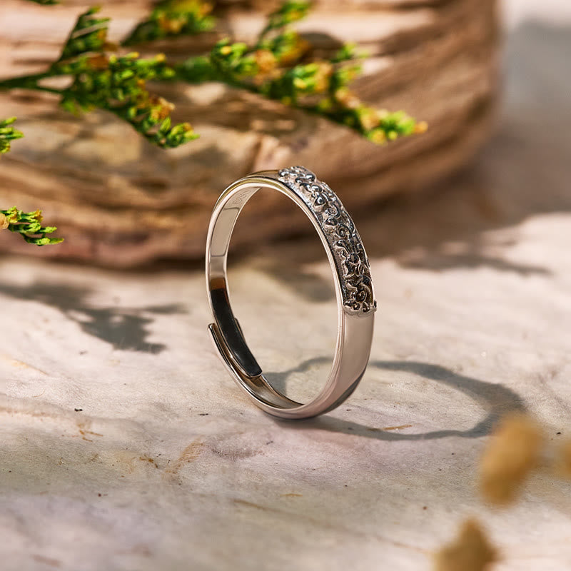 FuAttract Wealth Guardian Power - Adjustable S999 Sterling Silver Pixiu Ring - image 2