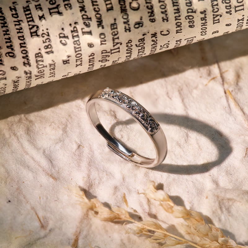 FuAttract Wealth Guardian Power - Adjustable S999 Sterling Silver Pixiu Ring - Small - image 0