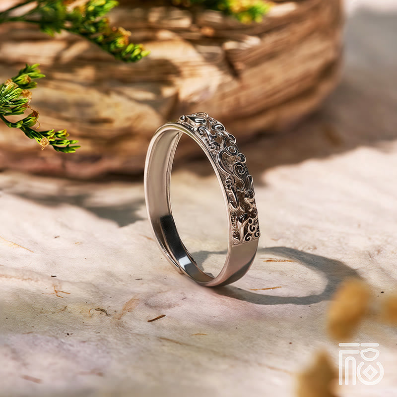 FuAttract Wealth Guardian Power - Adjustable S999 Sterling Silver Pixiu Ring - image 8