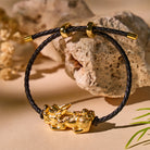 Fuattract Bound by Fortune - Pixiu Leather Cord in Red or Black - Black - image 10