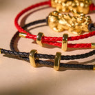 Fuattract Bound by Fortune - Pixiu Leather Cord in Red or Black - image 5