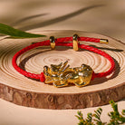 Fuattract Bound by Fortune - Pixiu Leather Cord in Red or Black - image 2