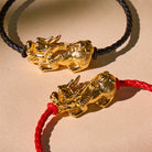 Fuattract Bound by Fortune - Pixiu Leather Cord in Red or Black - image 4