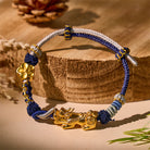 Fuattract Threads of Devotion - Pixiu Lovers Knot Cord in Red or Black - Black - image 10