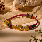 Fuattract Threads of Devotion - Pixiu Lovers Knot Cord in Red or Black - image 2