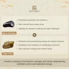 FuAttract Triforce Guardian- Tri-Color Tiger's Eye Power Pixiu Bracelet - image 8