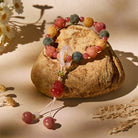 FuAttract Prosperity Harmony - Bodhi Lotus Beads with Yan Yuan Agate Pixiu Bracelet - 12mm - image 0