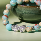 FuAttract Sacred Blessings – Shoushan Stone Six-Syllable Mantra Pixiu Bracelet - image 3