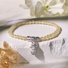 FuAttract Dazzling Fortune – Faceted Zircon Pixiu Tennis Bracelet - image 2