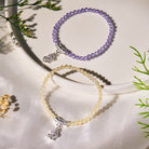 FuAttract Dazzling Fortune – Faceted Zircon Pixiu Tennis Bracelet - image 1