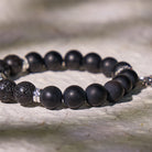 FuAttract Mystic Guardian – Black Onyx & Lava Rock Pixiu Bracelet with Evil Eye Charm - image 6