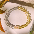 FuAttract Wealth & Abundance Citrine Green Phantom Rutilated Quartz Pixiu Bracelet - image 2