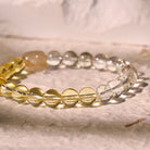 FuAttract Wealth & Abundance Citrine Green Phantom Rutilated Quartz Pixiu Bracelet - image 5