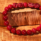 FuAttract Cinnabar Stone & Pixiu for Protection & Safety Bracelet - image 5