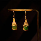 FuAttract Protection & Prosperity Pixiu Earrings – Hetian Jade & 925 Sterling Silver - image 2