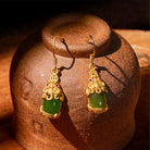 FuAttract Protection & Prosperity Pixiu Earrings – Hetian Jade & 925 Sterling Silver - image 4