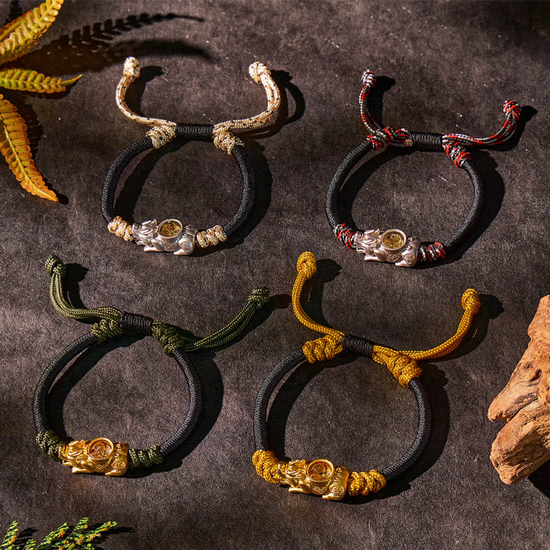 FuAttract Pixiu with Moving Windmill to Attract Good Fortune Feng Shui Bracelet(Extra 50% Off | USE CODE: BF50) - image 4