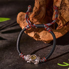 FuAttract Pixiu with Moving Windmill to Attract Good Fortune Feng Shui Bracelet - Red - image 11