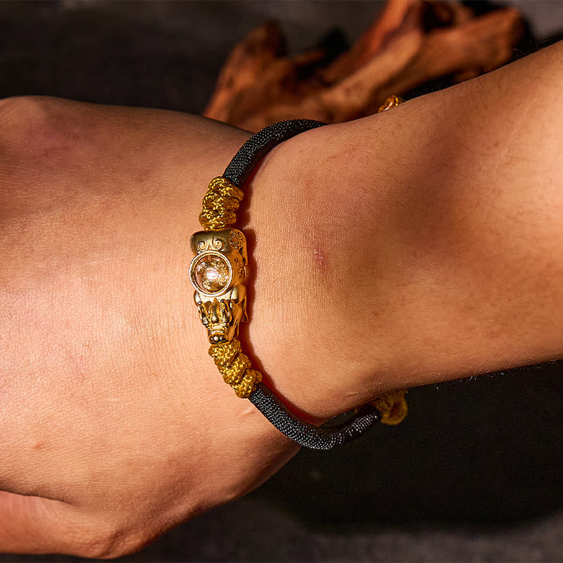 FuAttract Pixiu with Moving Windmill to Attract Good Fortune Feng Shui Bracelet - image 16