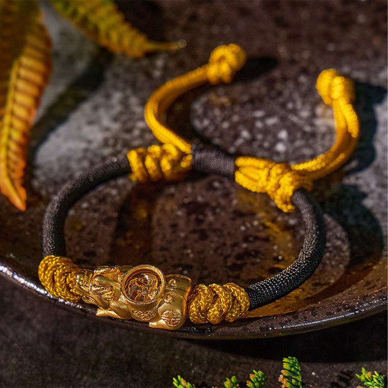 FuAttract Pixiu with Moving Windmill to Attract Good Fortune Feng Shui Bracelet(Extra 50% Off | USE CODE: BF50) - image 15