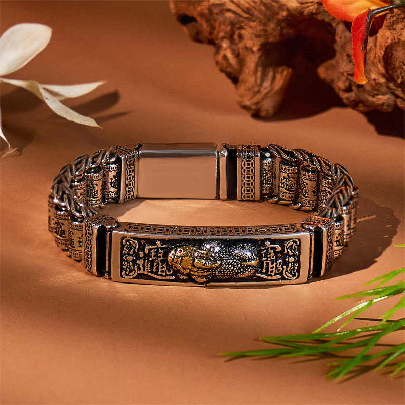 FuAttract Career & Success Money Pixiu Prayer Wheel Bracelet - 24cm - image 0