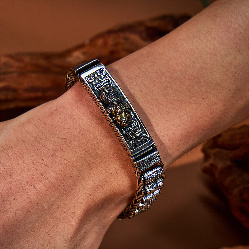 FuAttract Career & Success Money Pixiu Prayer Wheel Bracelet - image 3