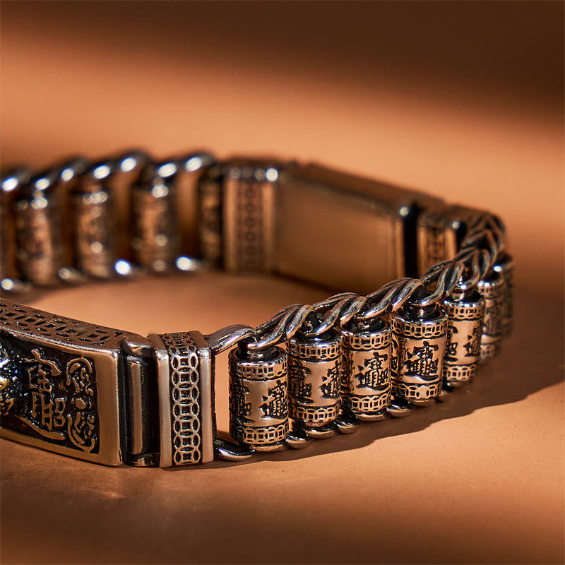 FuAttract Career & Success Money Pixiu Prayer Wheel Bracelet - image 5