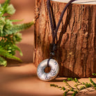 FuAttract Wealth Attraction & Protection Necklace – Ping An Buckle Silver Pixiu - image 1