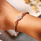 FuAttract Healing & Fortune Woven Rope Bracelet - Silver Pixiu with Stones - image 4