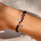 FuAttract Healing & Fortune Woven Rope Bracelet - Silver Pixiu with Stones - image 25