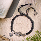 FuAttract Healing & Fortune Woven Rope Bracelet - Silver Pixiu with Stones - image 24
