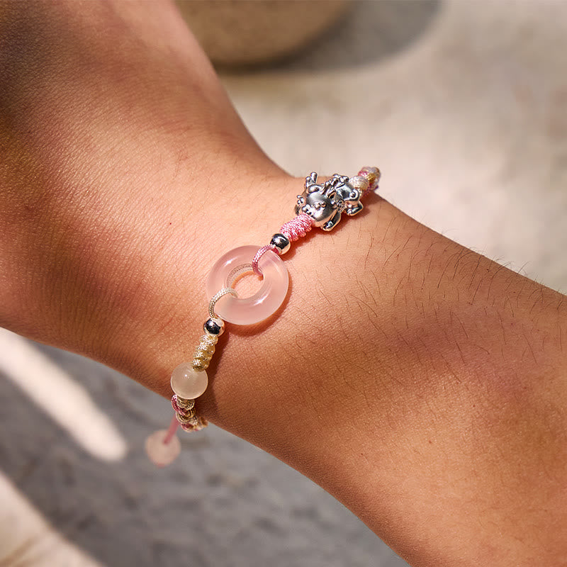 FuAttract Fortune & Protection Sterling Silver Bracelet with Pixiu Charm - image 13