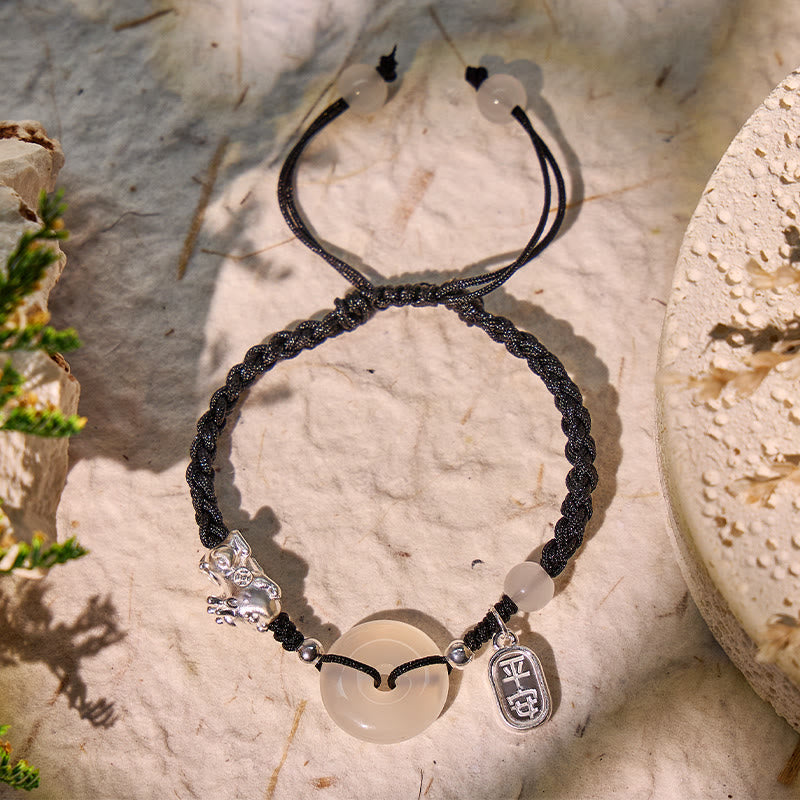 FuAttract Fortune & Protection Sterling Silver Bracelet with Pixiu Charm - image 15