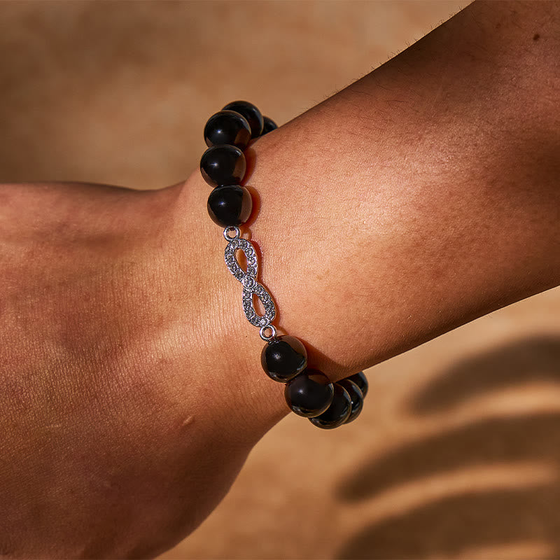 FuAttract Protection Strength Focus – Obsidian Pixiu Bracelet with Eight-Character Ring - image 6