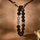 FuAttract Protection Strength Focus – Obsidian Pixiu Bracelet with Eight-Character Ring - image 1